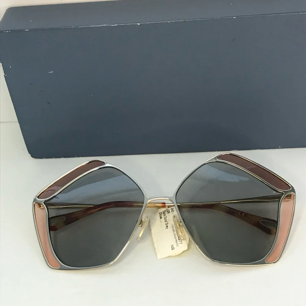 💯 - New Authentic Chloé CH0026S 002 Sunglasses
